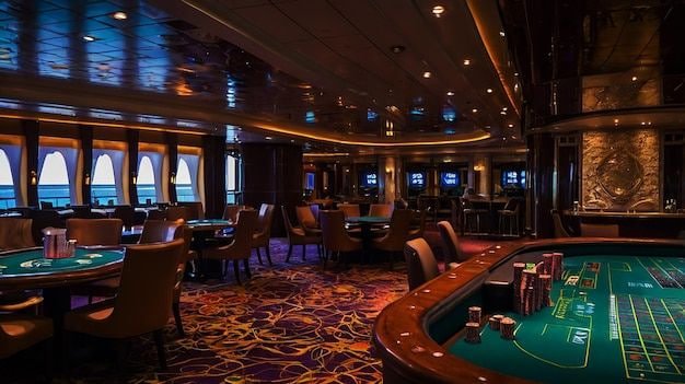 Antarmuka permainan Baccarat live dealer wishbet